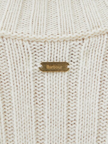 Barbour - Pullover 'Winona' em branco