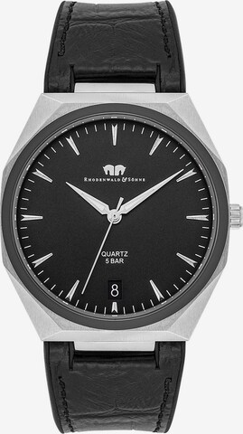 Rhodenwald & Söhne Analog Watch in Silver: front