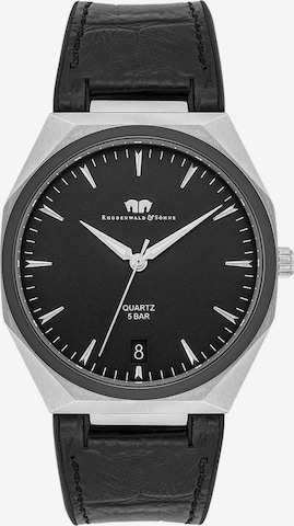 Rhodenwald & Söhne Analog Watch in Silver: front