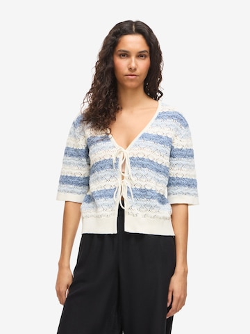 Cardigan 'LAIKA' Noisy may en bleu : devant