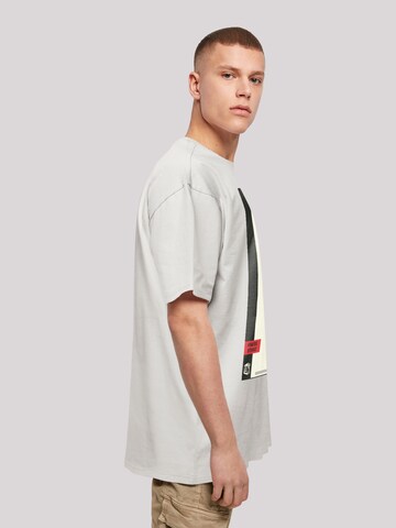 T-Shirt 'Retro Gaming SEVENSQUARED' F4NT4STIC en gris
