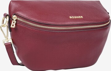 BOGNER Schoudertas 'Andermatt Sina' in Rood