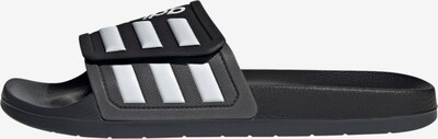 ADIDAS PERFORMANCE Zapatos para playa y agua 'Adilette TND' en negro / blanco, Vista del producto