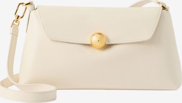 FURLA Handtasche 'SFERA SOFT' in Weiß: Vorderseite