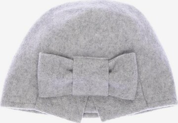 Seeberger Hat & Cap in One size in Grey: front