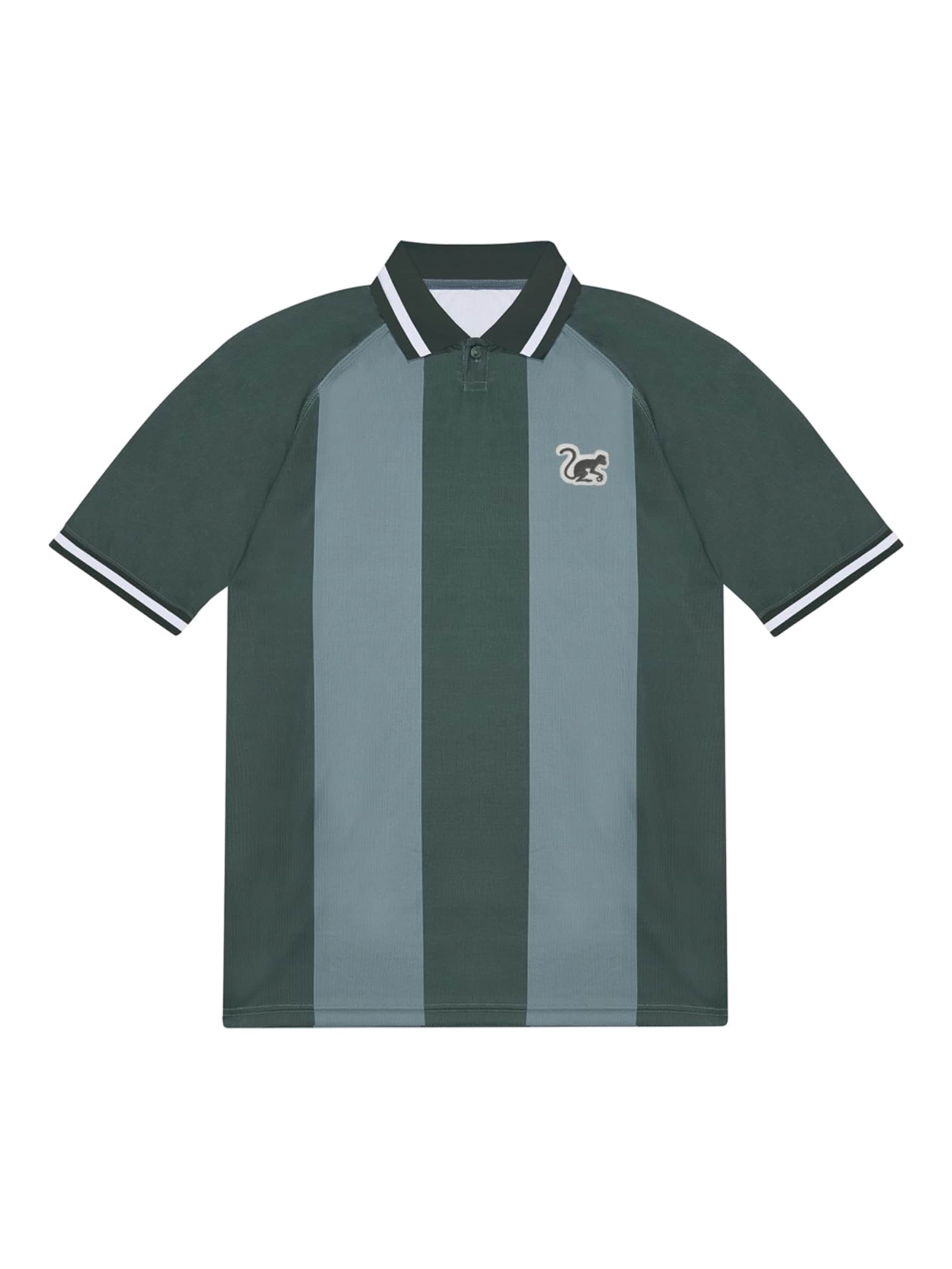 Surf Monkey Functioneel shirt in Groen: voorkant