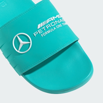 ADIDAS PERFORMANCE Badeschuh 'Mercedes - AMG Petronas Formula One Team' in Grün