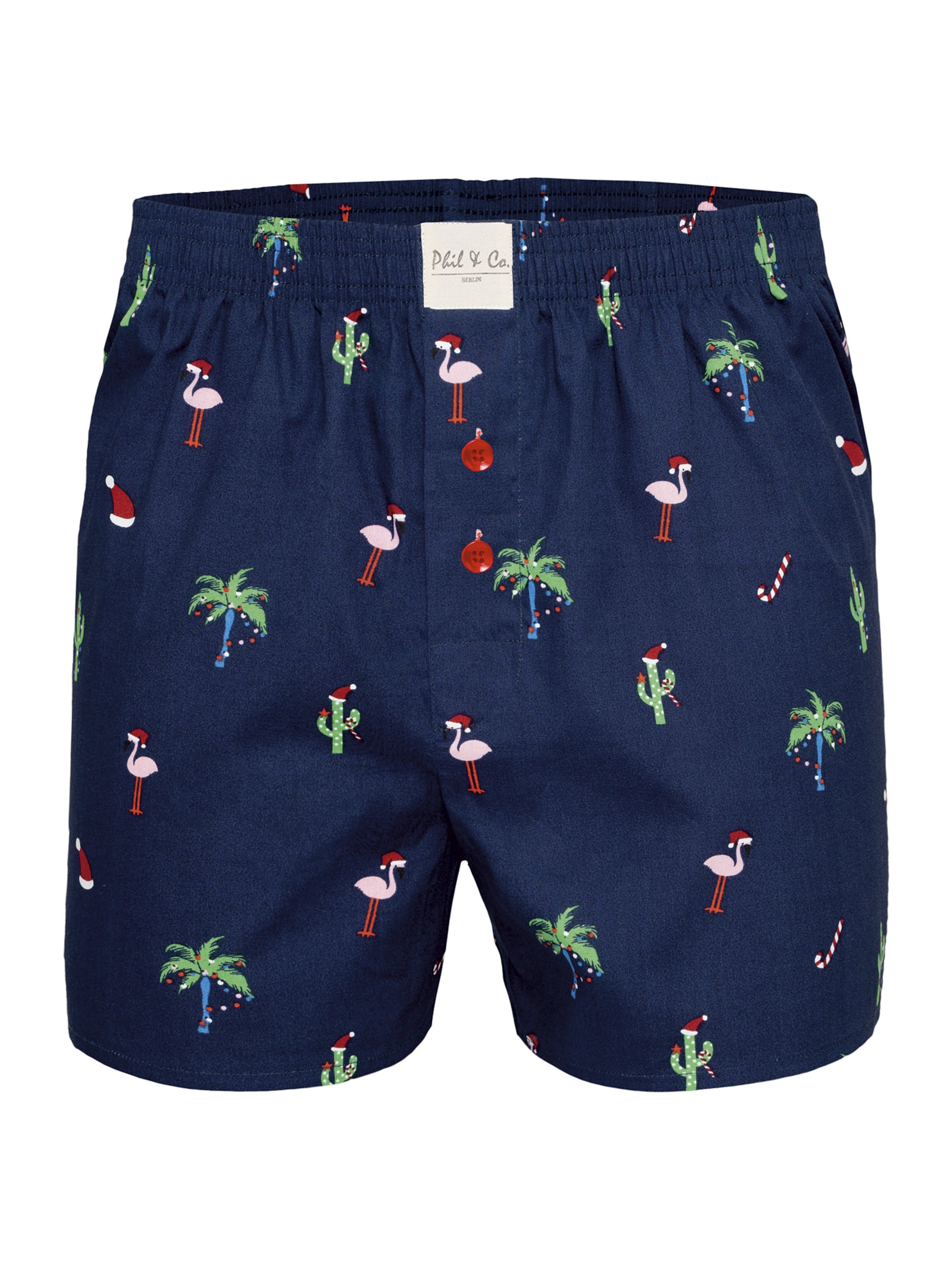 Boxers ' FUN Motives ' Phil & Co. Berlin en mélange de couleurs