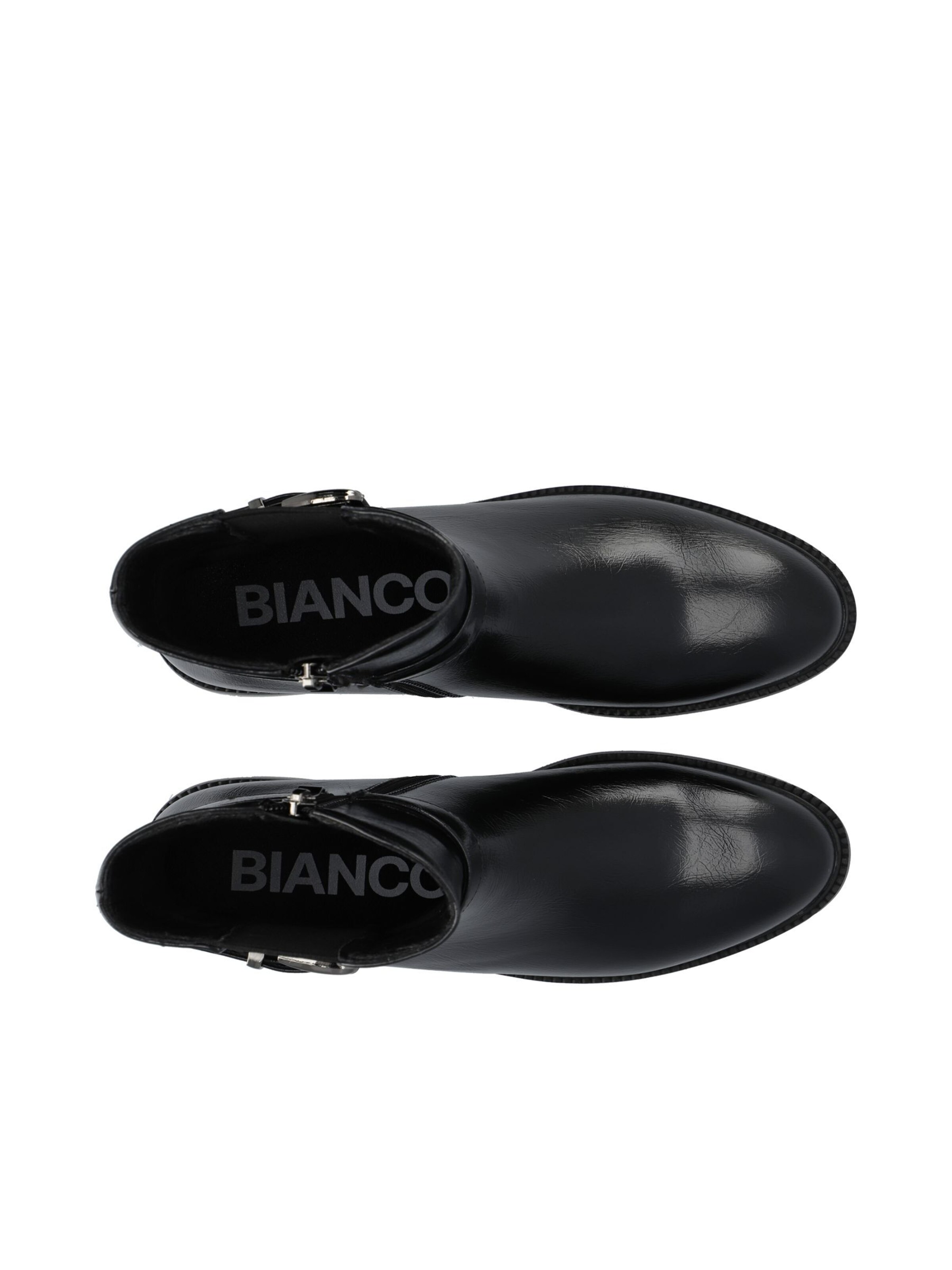 Bianco Ankle Boots 'Charlotte' in Black