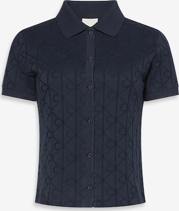 mėlyna Calvin Klein Jeans Palaidinė: priekis