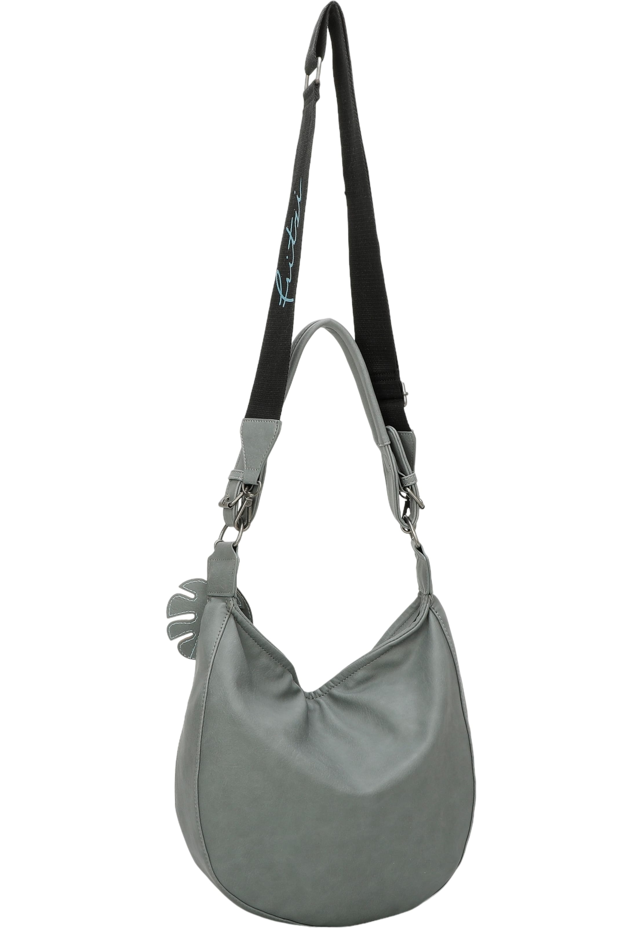 Borsa a spalla 'Eco Hobo' di Fritzi aus Preußen in blu