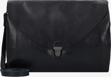 Harold's Umhängetasche 'Aberdeen' in Blau: Vorderseite