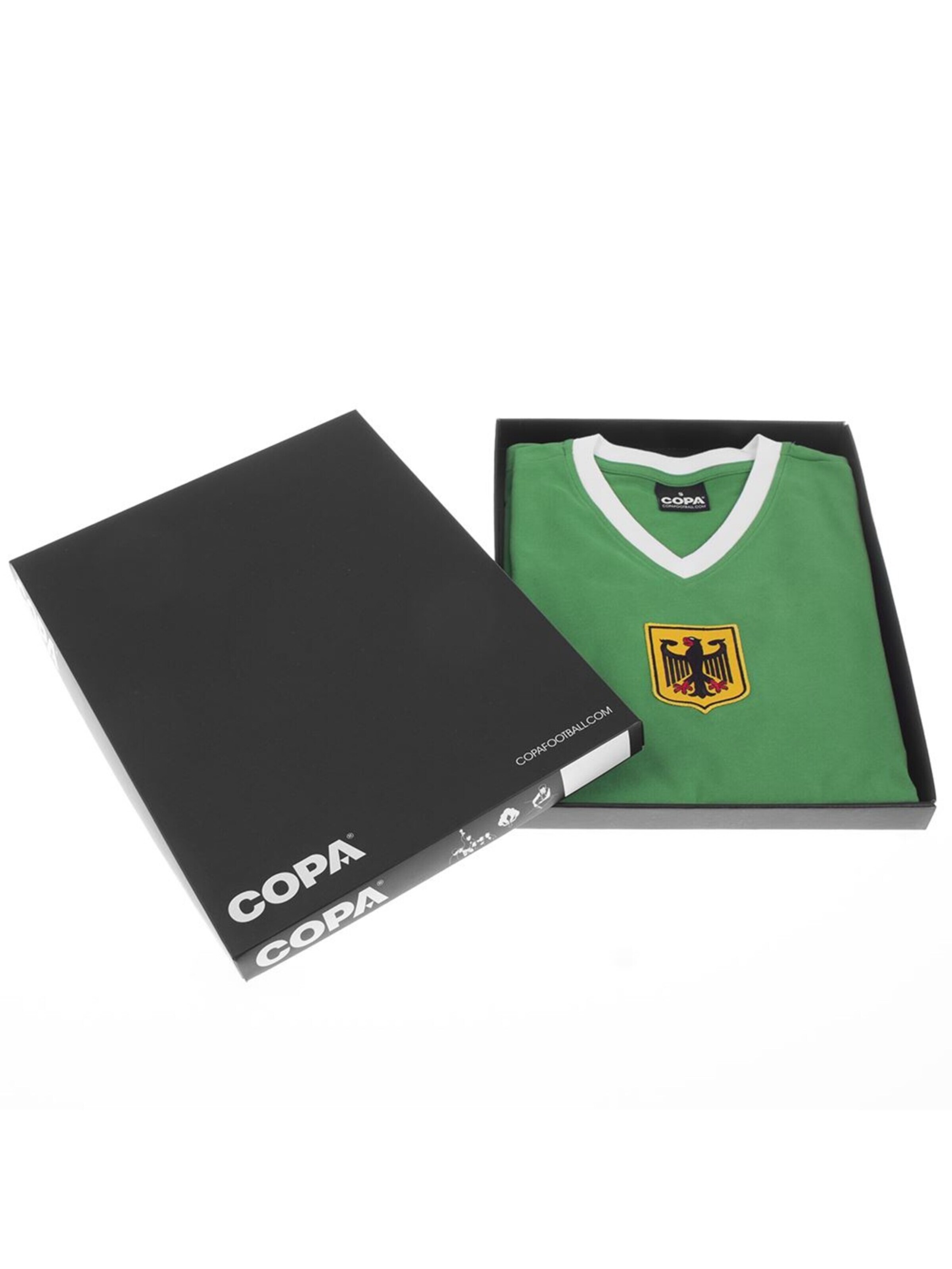 Copa Jersey 'Retro Deutschland 1970' in Green