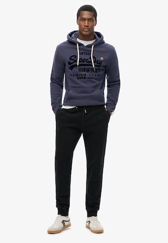 Superdry Collegepaita värissä sininen
