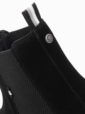 Ombre Chelsea boots 'Fobo-0173' in Black