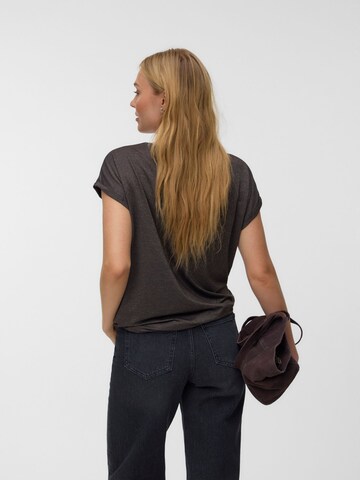 VERO MODA - Camisa 'VMLava' em castanho