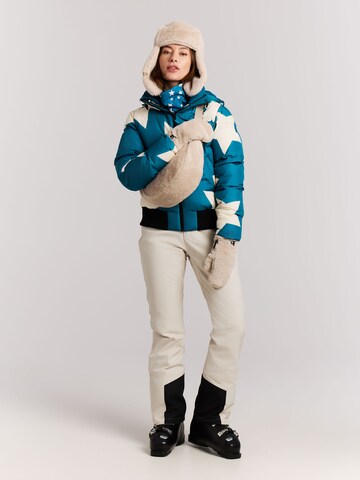 PROTEST Sportjas 'PRTCheryl' in Blauw