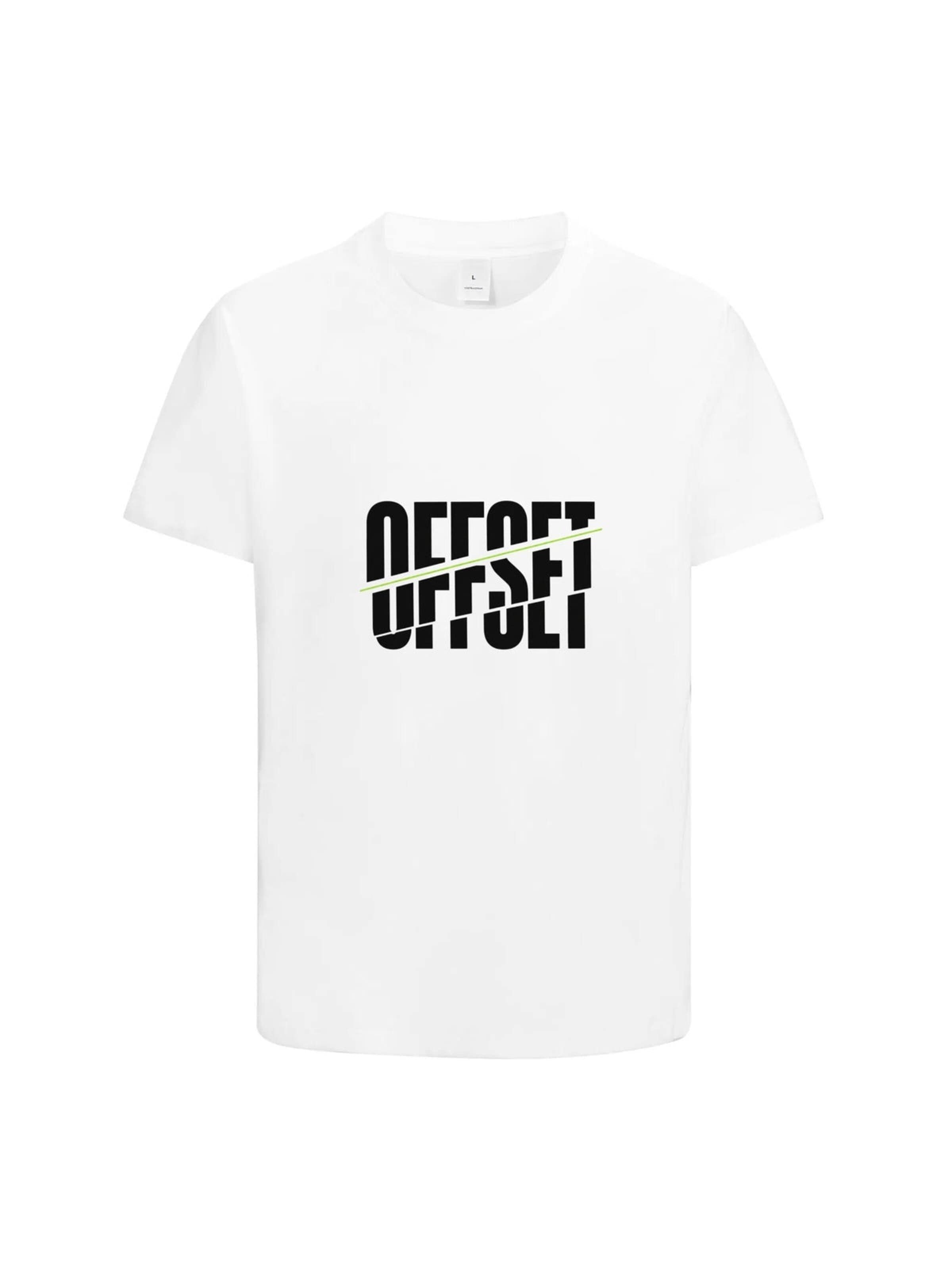 HUSKSWARE Shirt in White: front