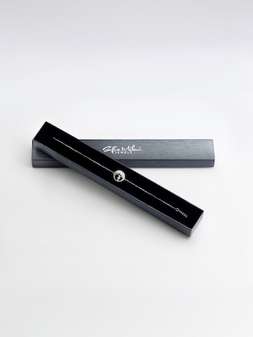 Sofia Milani Armband 'Footprint'‌‌‌‌‌‌‌ in Silber