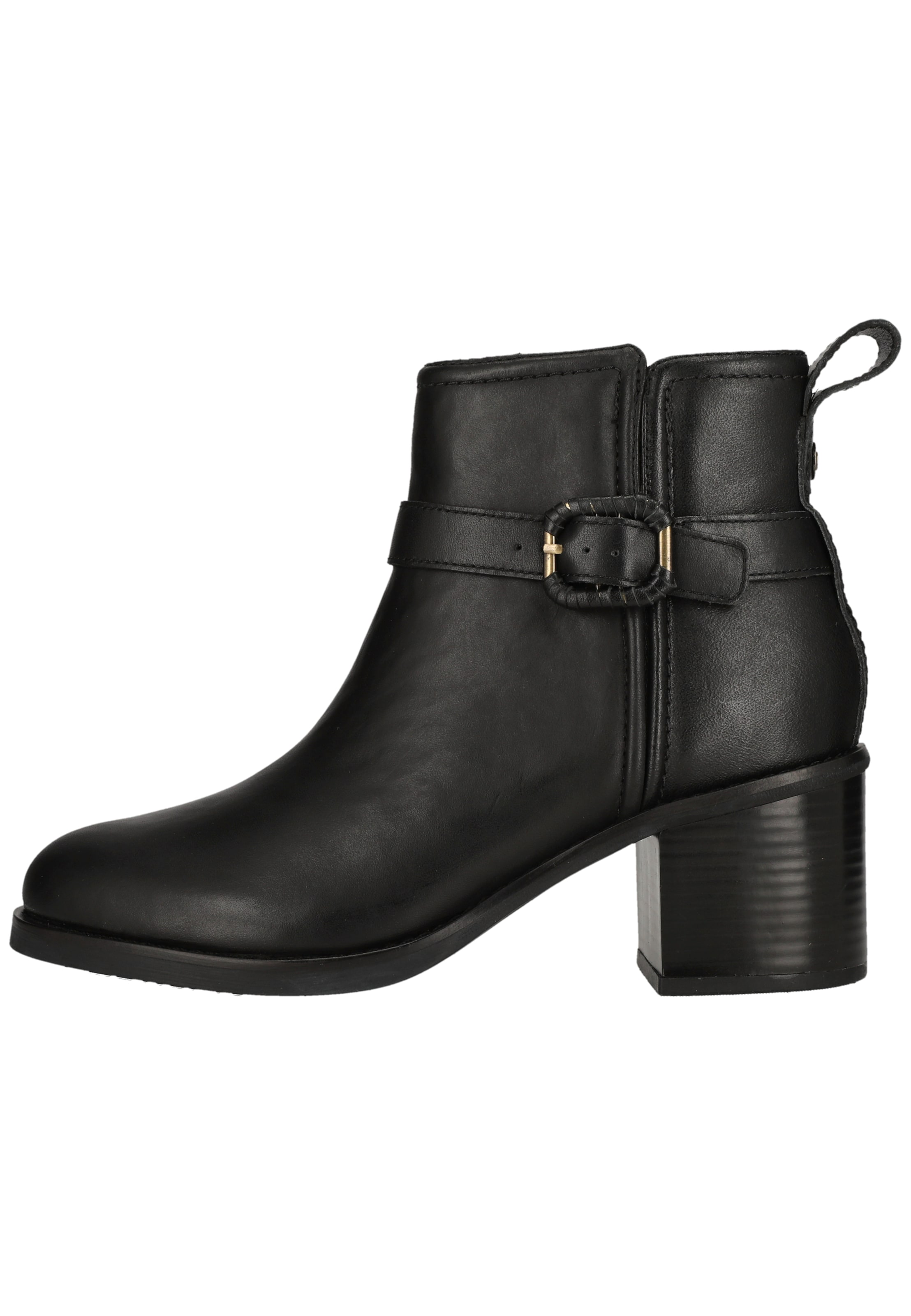 CLARKS Stiefelette 'Chamberly Trim' in Schwarz