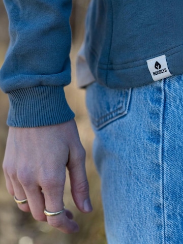 NOORLYS Sweatshirt 'VINGER' in Blue