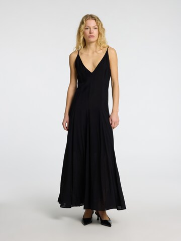 Abito da sera di SELECTED FEMME in nero: frontale