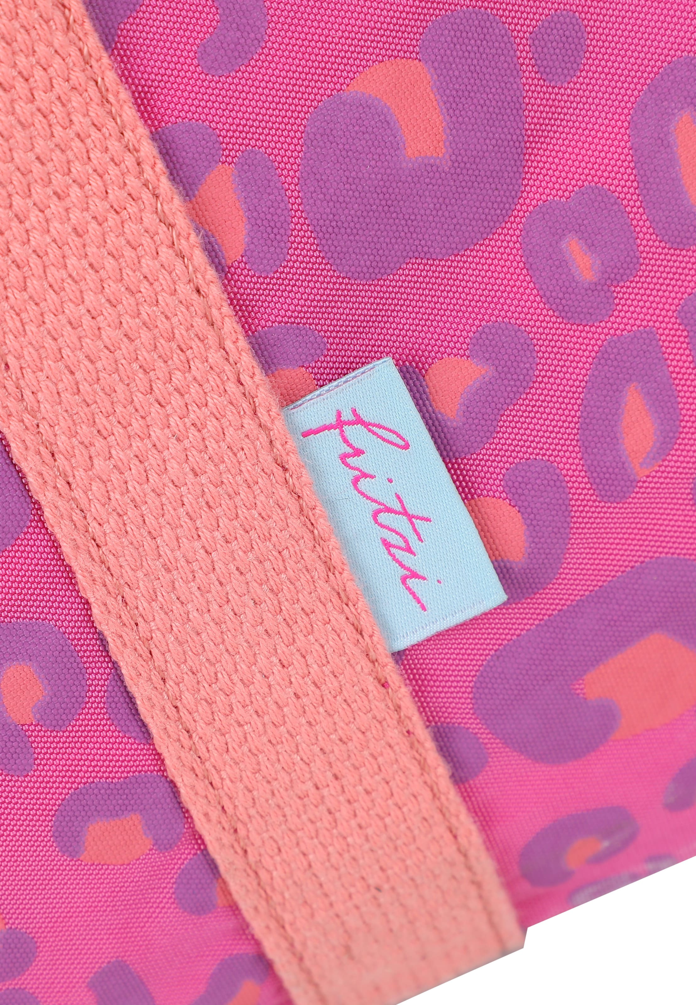 Fritzi aus Preußen Shopper in Roze