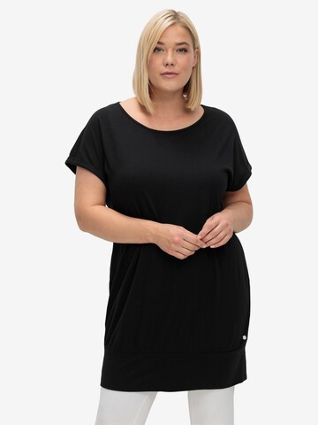 SHEEGO Shirt in Zwart: voorkant