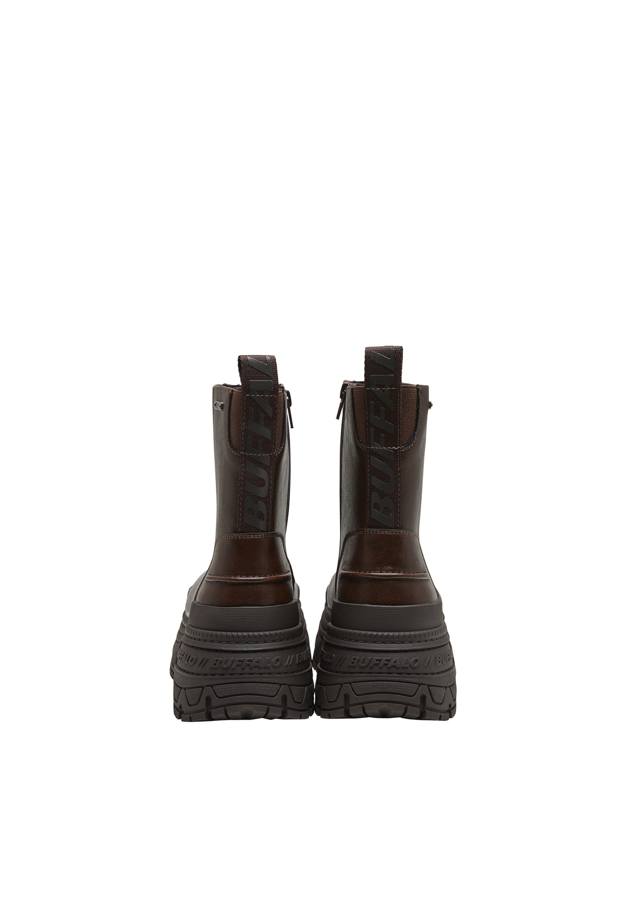 BUFFALO Stiefelette in Braun