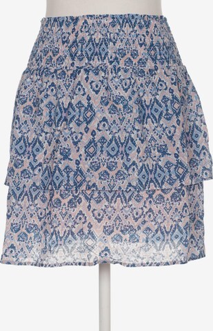 BLOOM Skirt in XS in Blue: front