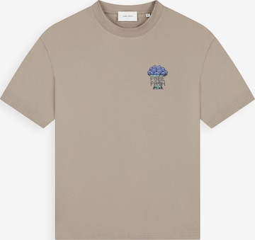 Pure Path Shirt in Beige: Vorderseite