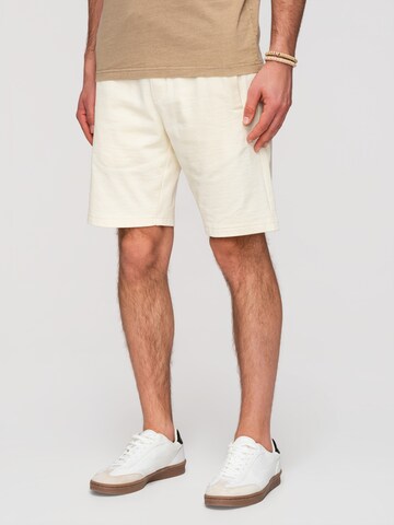 Ombre Regular Broek in Beige
