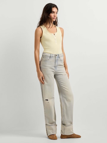 Pepe Jeans Regular Jeans 'EDEN' in Blauw