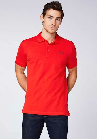 KAPPA Shirt 'Peleot' in Rood: voorkant