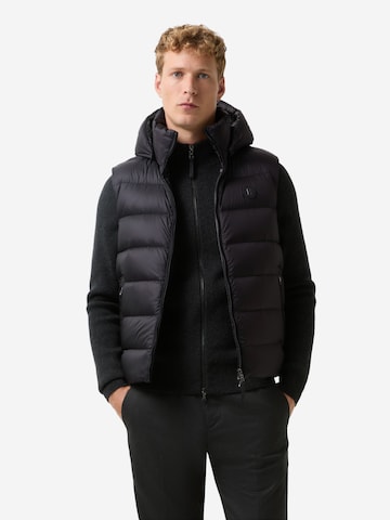 BOGNER Vest in Black: front