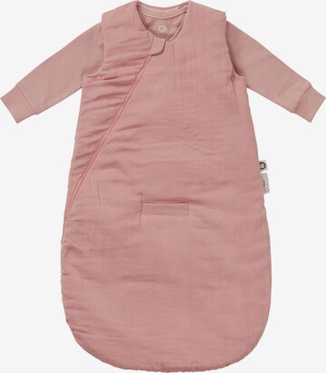 Noppies Sleeping Bag in Pink: front