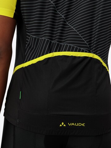 VAUDE Trikot 'Posta' in Schwarz
