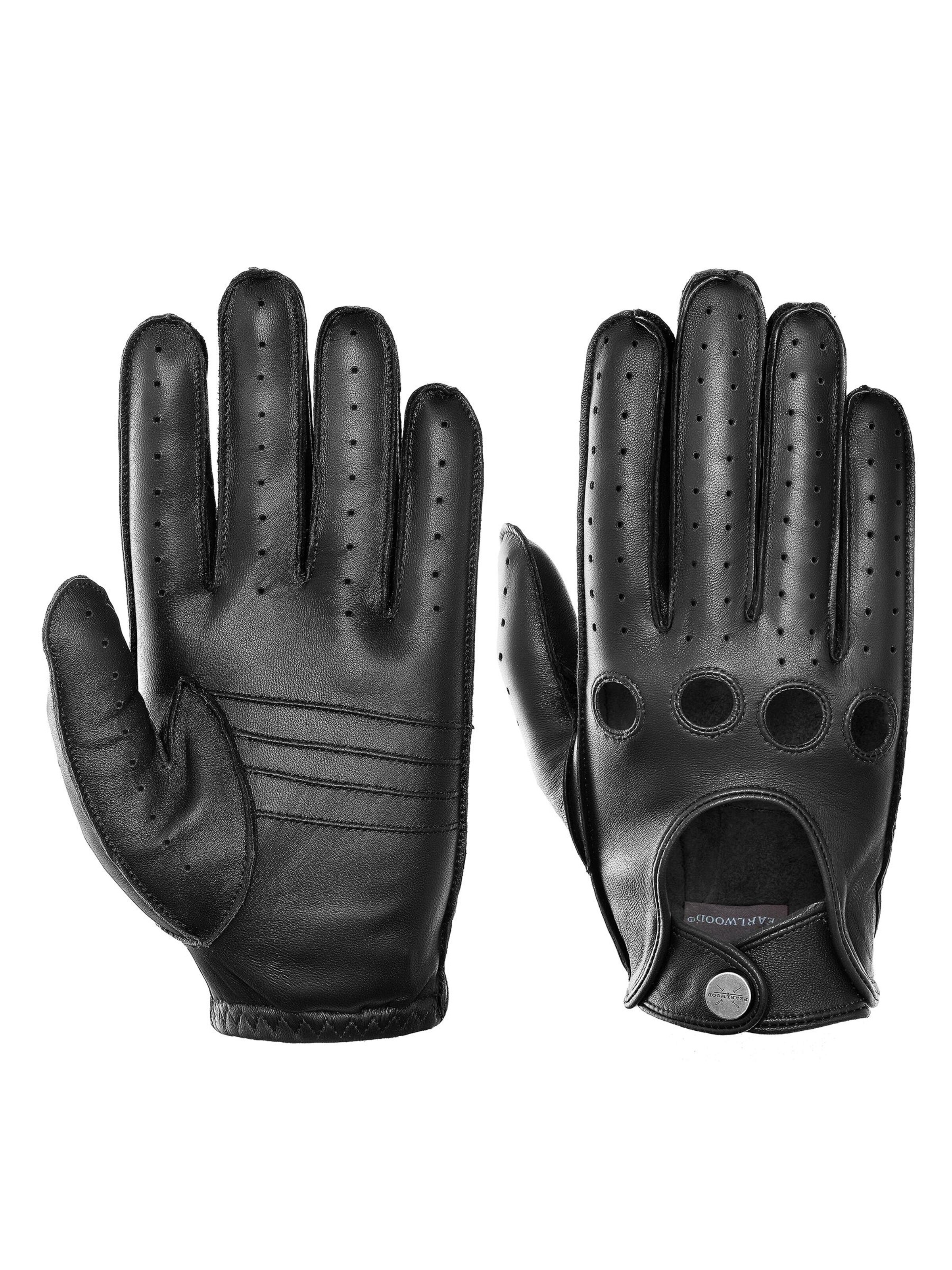 Pearlwood Full Finger Gloves 'CLARK' in Black: front