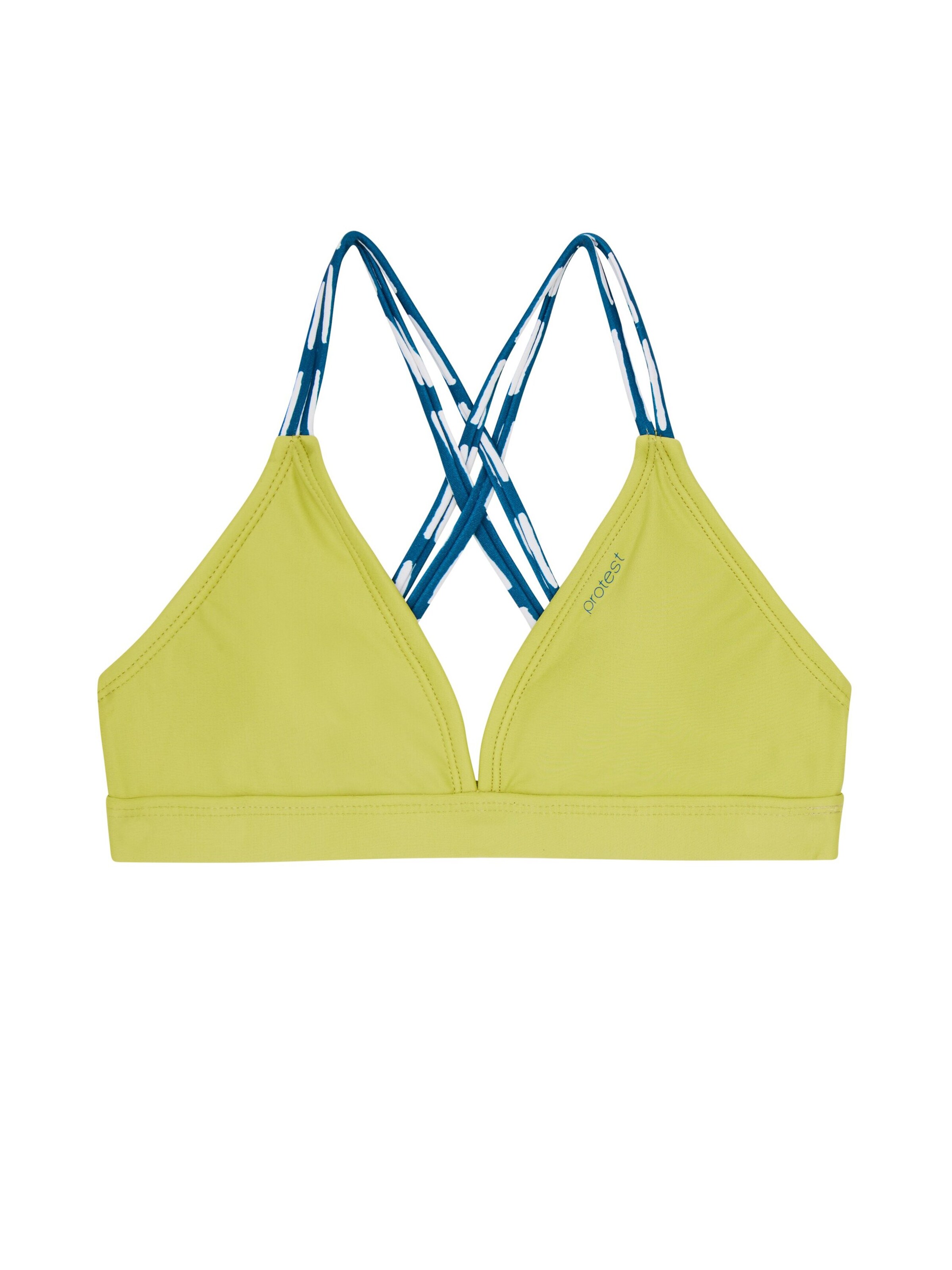 PROTEST Triangel Bikini 'PRTMonroe JR'‌‌‌‌‌ in Blau