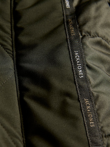 Veste mi-saison 'JJEBROOKLYN' JACK & JONES en vert
