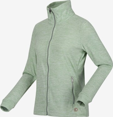 REGATTA Athletic Fleece Jacket 'Azaelia' in Green
