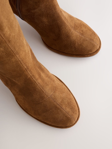 Next Čižmy - Hnedá