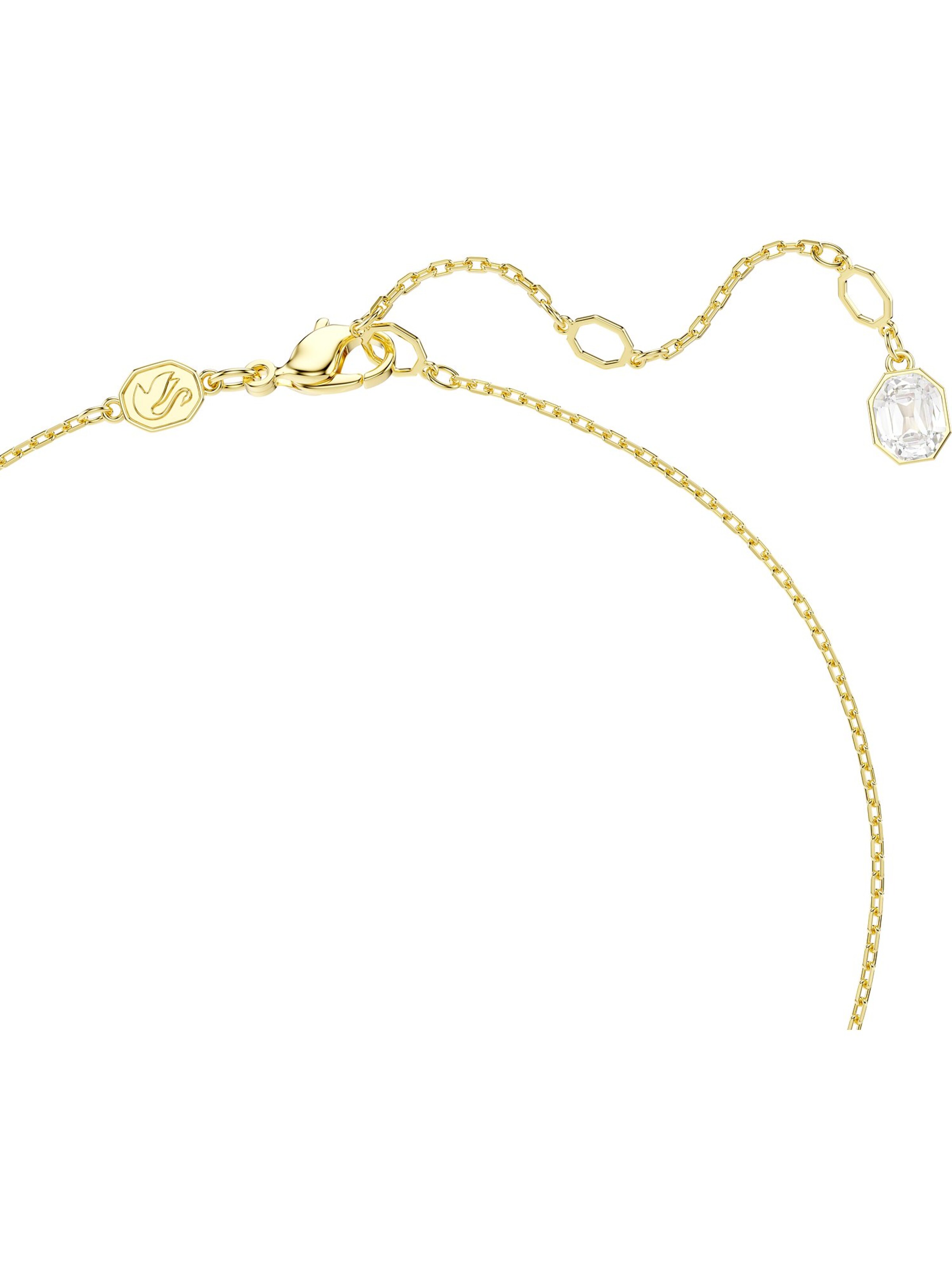 Swarovski Kette in Gold