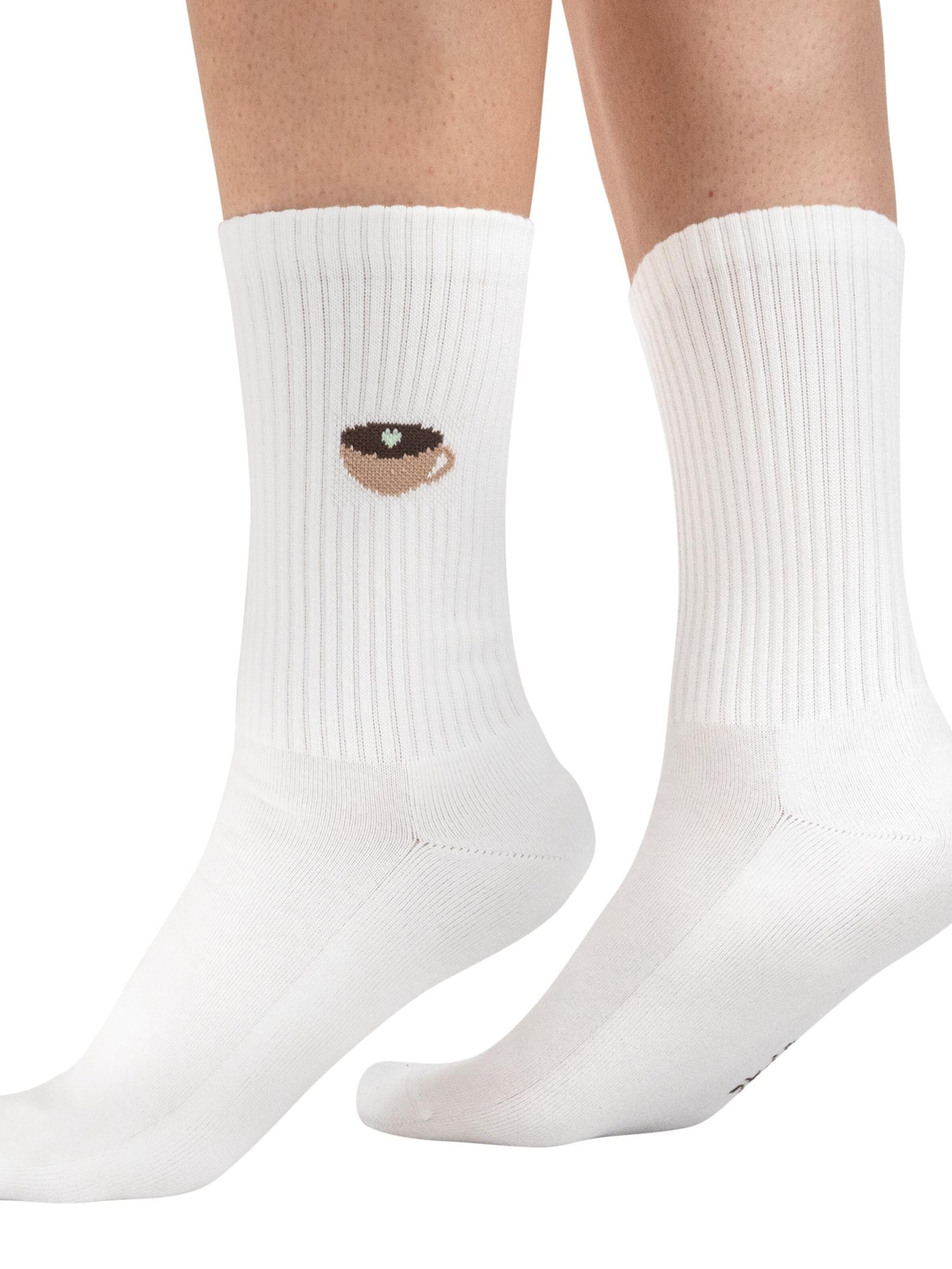 trueStory Socks 'GIONA' in White