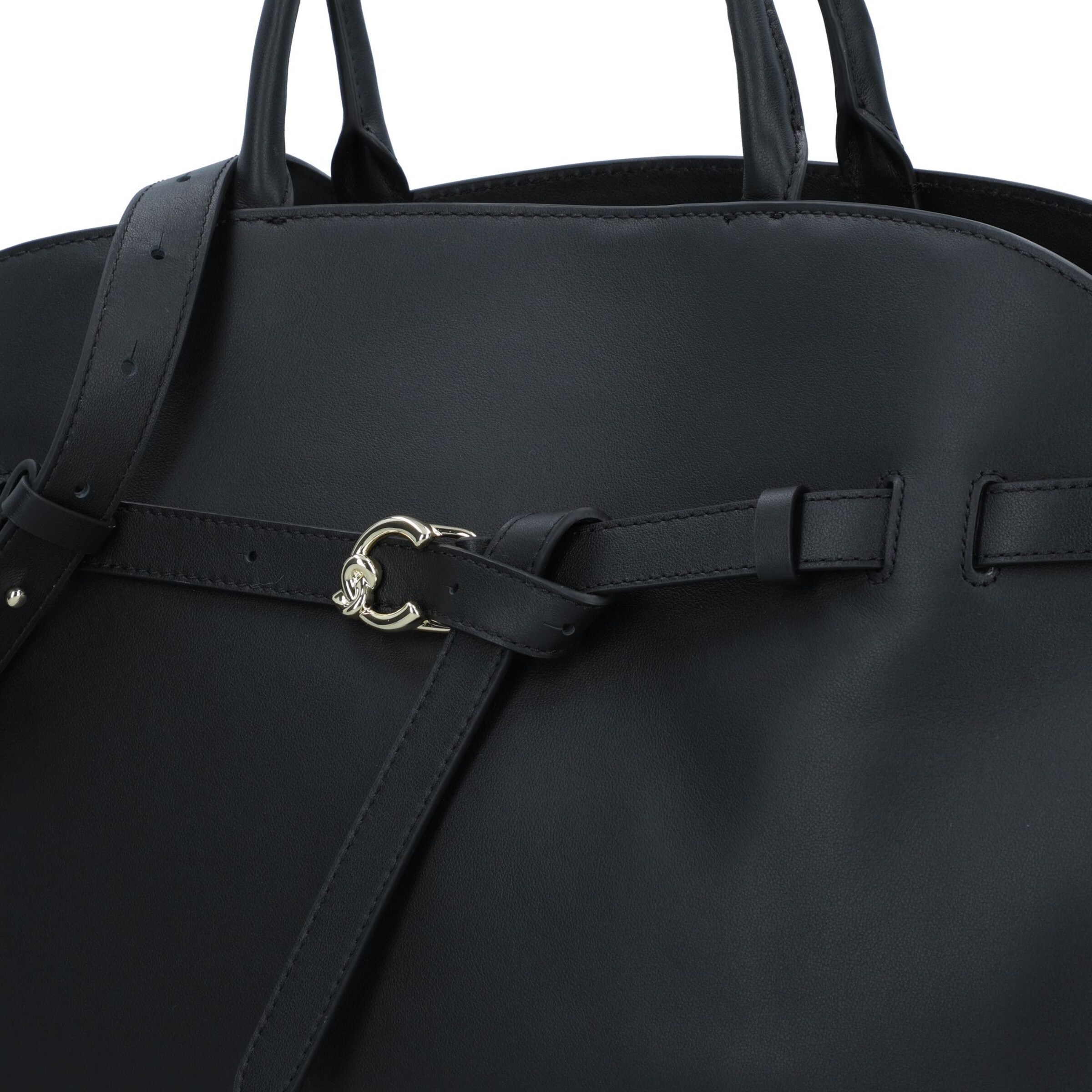 Sac bandoulière Coccinelle en noir