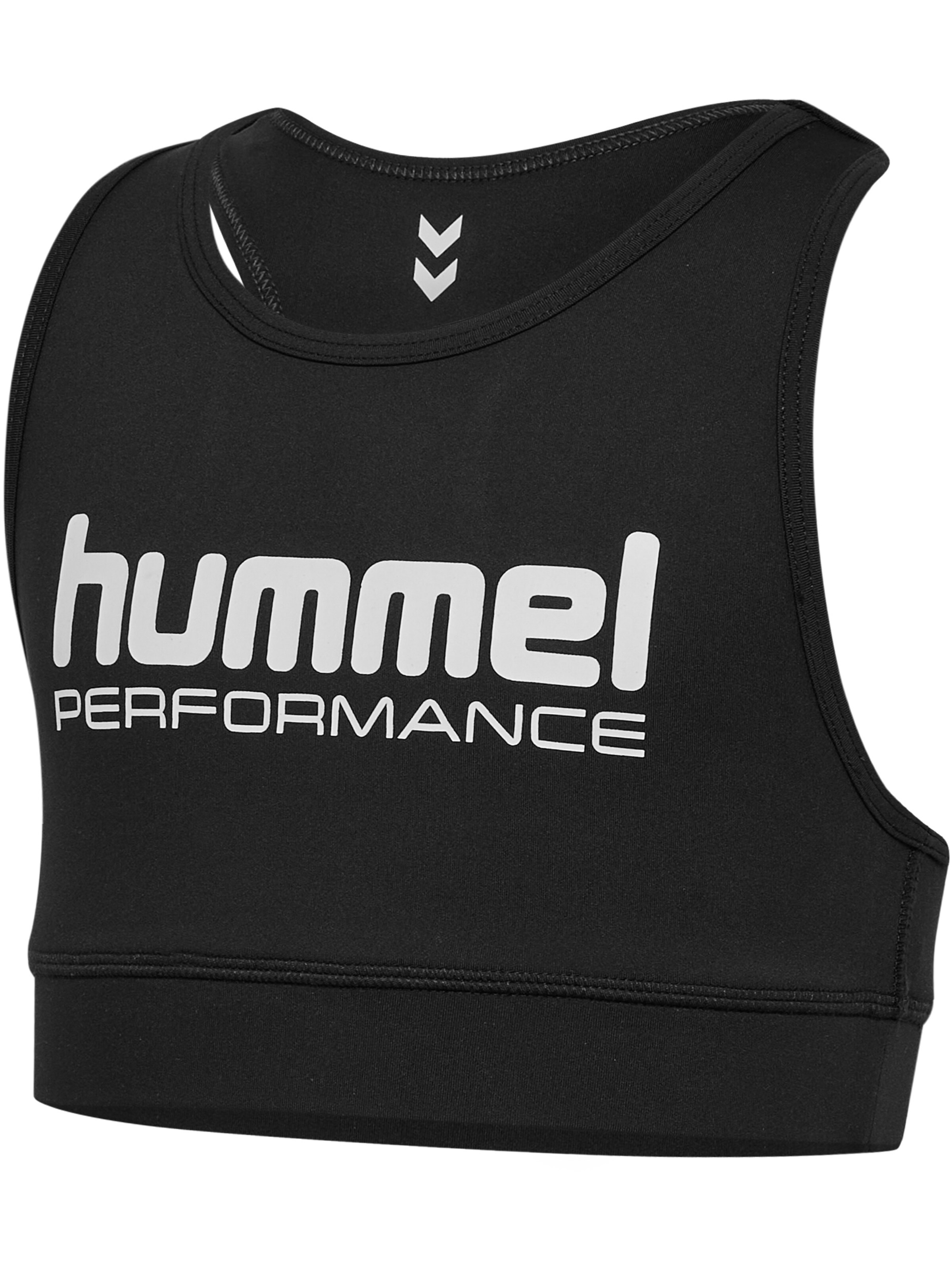 Hummel Sports Top in Black
