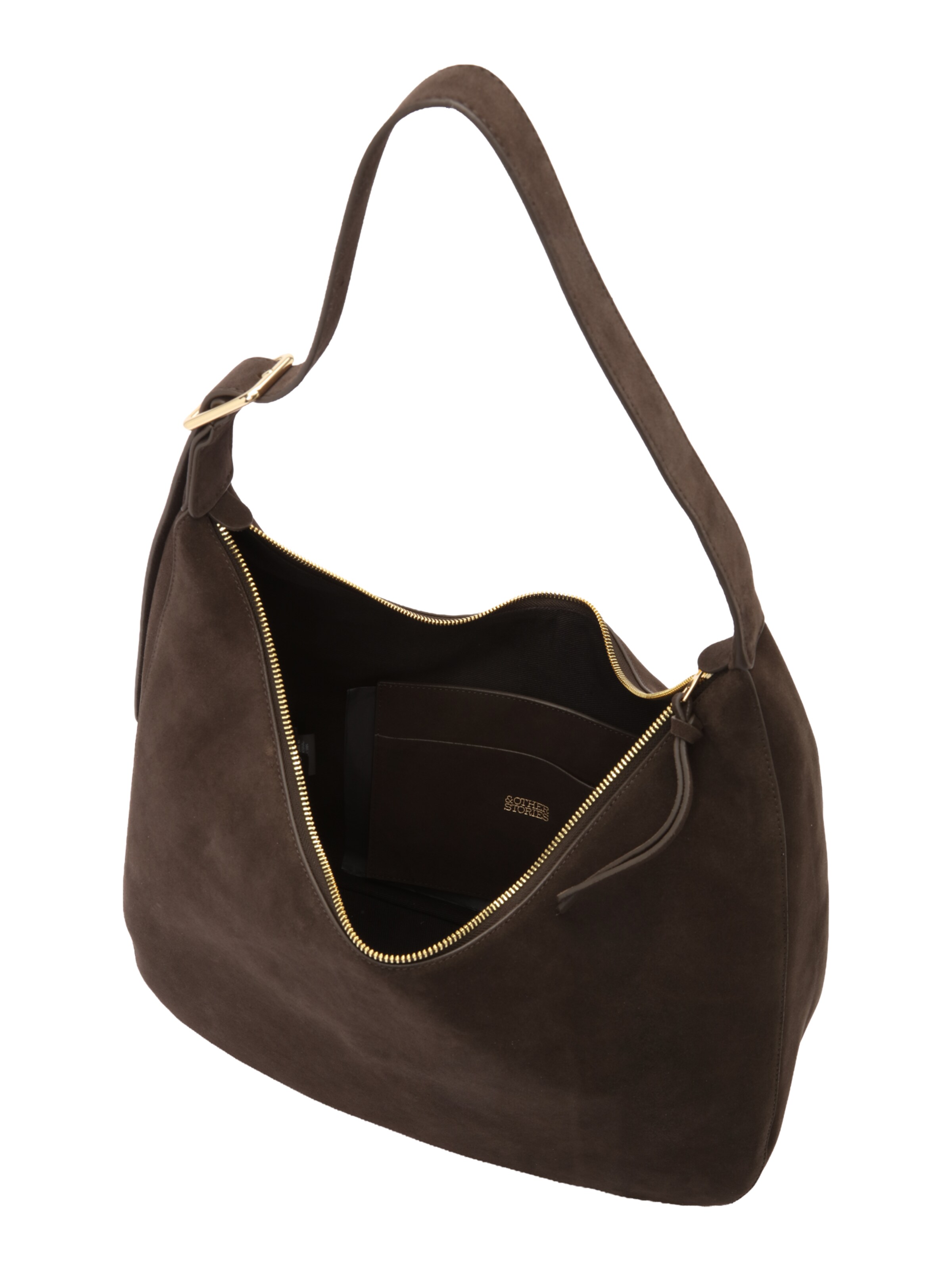 & Other Stories Taška přes rameno – hnědá