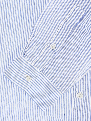 GUESS Slim fit Button Up Shirt in Blue