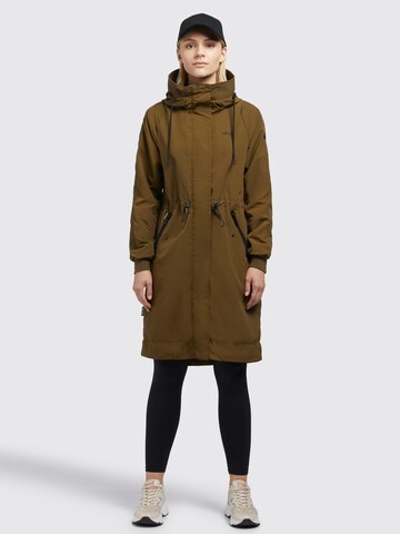 Manteau mi-saison 'Silica2' khujo en vert