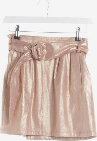 PATRIZIA PEPE Skirt in XS in Gold: front